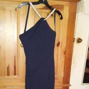 Navy stylish dress